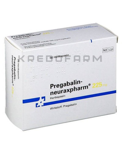 Прегабалін капсули, розчин ● Pregabalin