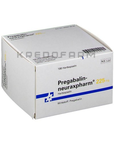 Прегабалін капсули, розчин ● Pregabalin