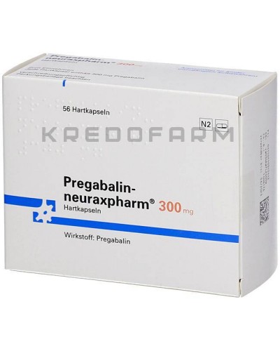 Прегабалін капсули, розчин ● Pregabalin