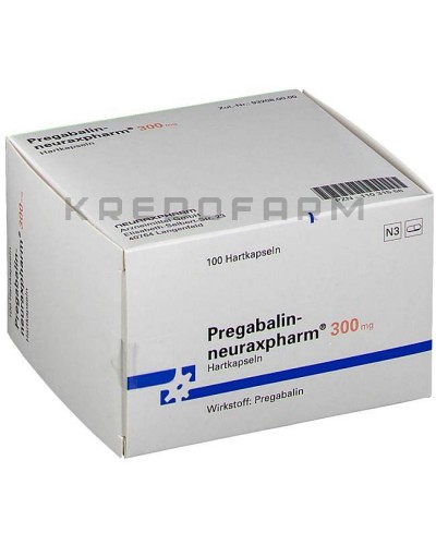 Прегабалін капсули, розчин ● Pregabalin