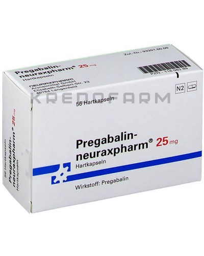 Прегабалін капсули, розчин ● Pregabalin