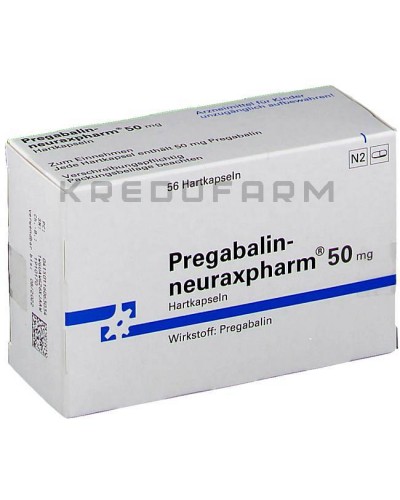 Прегабалін капсули, розчин ● Pregabalin