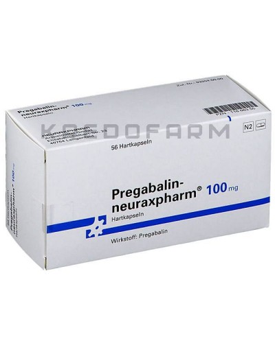 Прегабалін капсули, розчин ● Pregabalin