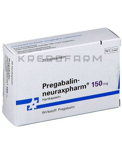 Прегабалін капсули, розчин ● Pregabalin