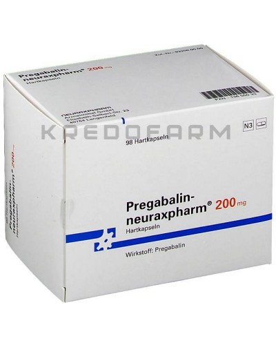 Прегабалін капсули, розчин ● Pregabalin