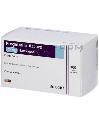 Прегабалін капсули, розчин ● Pregabalin