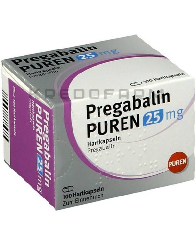 Прегабалін капсули, розчин ● Pregabalin