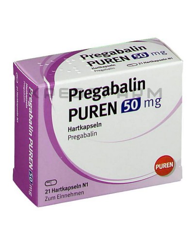 Прегабалін капсули, розчин ● Pregabalin