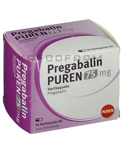 Прегабалін капсули, розчин ● Pregabalin