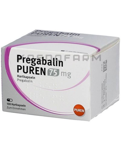 Прегабалін капсули, розчин ● Pregabalin