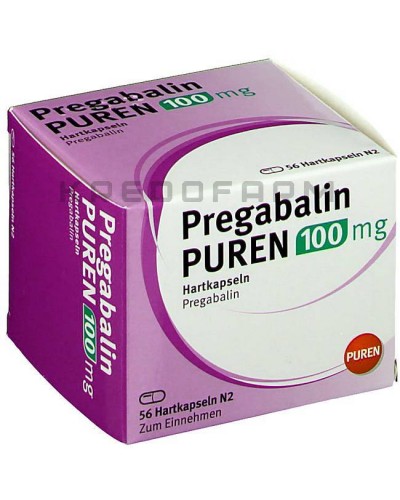 Прегабалін капсули, розчин ● Pregabalin