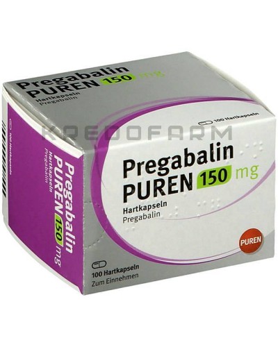 Прегабалін капсули, розчин ● Pregabalin