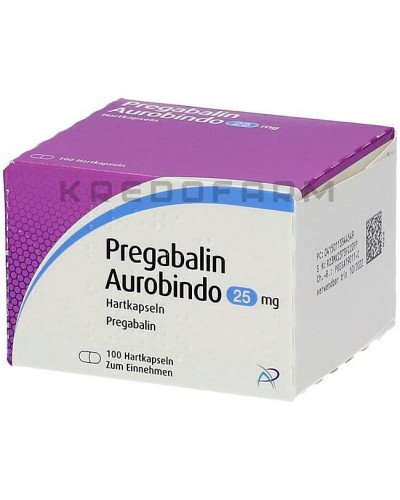 Прегабалін капсули, розчин ● Pregabalin