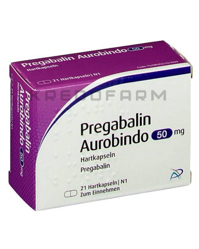 Прегабалін капсули, розчин ● Pregabalin