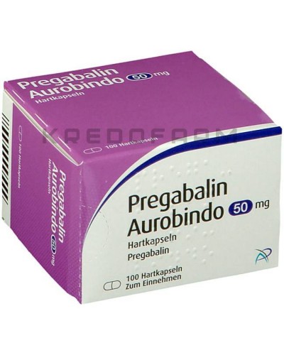 Прегабалін капсули, розчин ● Pregabalin