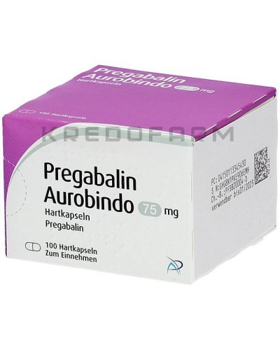 Прегабалін капсули, розчин ● Pregabalin