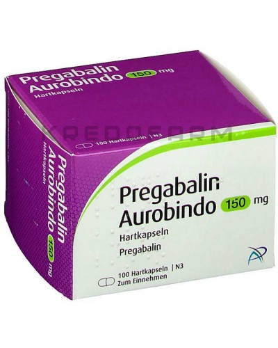 Прегабалін капсули, розчин ● Pregabalin