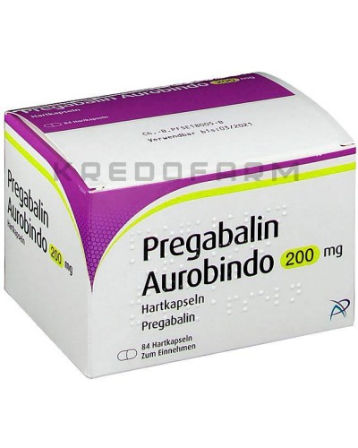 Прегабалін капсули, розчин ● Pregabalin