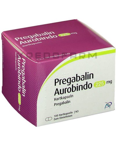 Прегабалін капсули, розчин ● Pregabalin