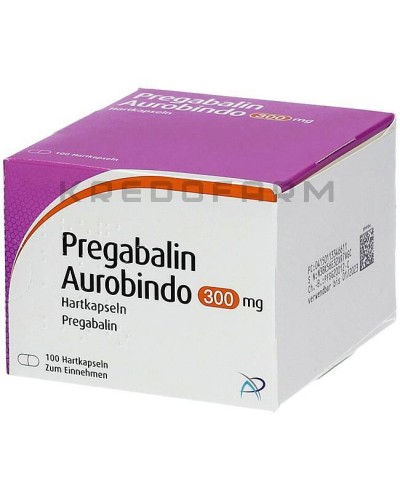 Прегабалін капсули, розчин ● Pregabalin