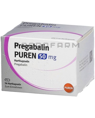 Прегабалін капсули, розчин ● Pregabalin