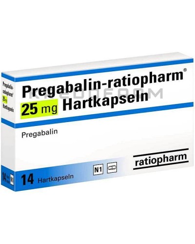 Прегабалін капсули, розчин ● Pregabalin