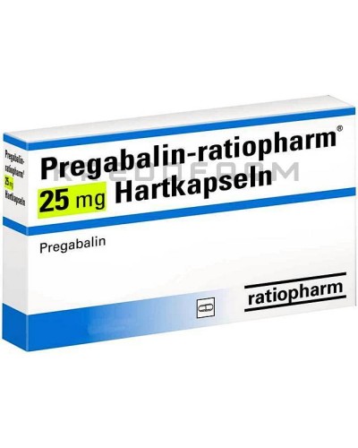 Прегабалін капсули, розчин ● Pregabalin