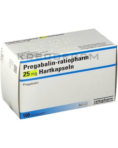 Прегабалін капсули, розчин ● Pregabalin