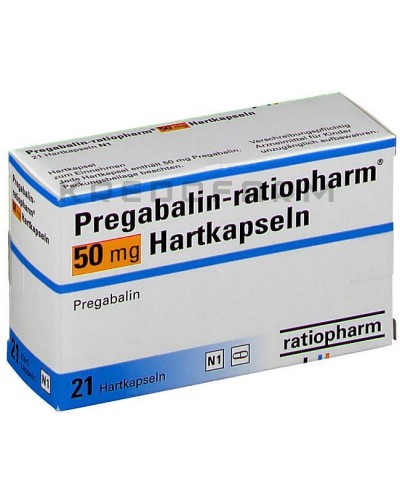 Прегабалін капсули, розчин ● Pregabalin