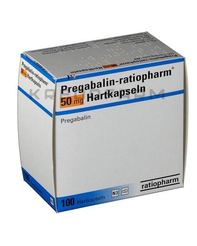 Прегабалін капсули, розчин ● Pregabalin