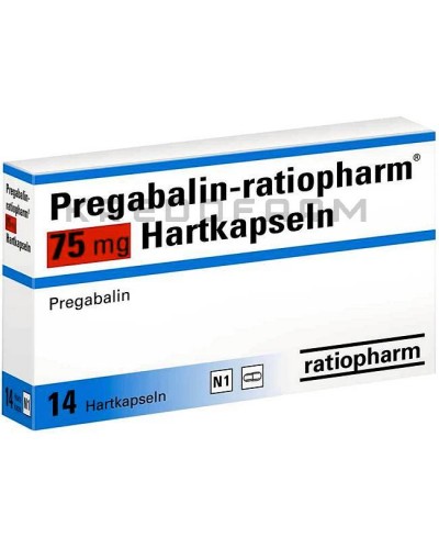 Прегабалін капсули, розчин ● Pregabalin