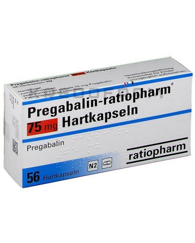 Прегабалін капсули, розчин ● Pregabalin