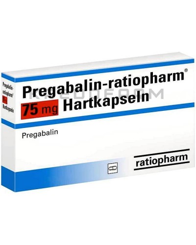 Прегабалін капсули, розчин ● Pregabalin