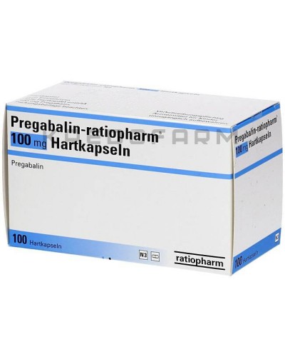 Прегабалін капсули, розчин ● Pregabalin