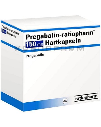 Прегабалін капсули, розчин ● Pregabalin