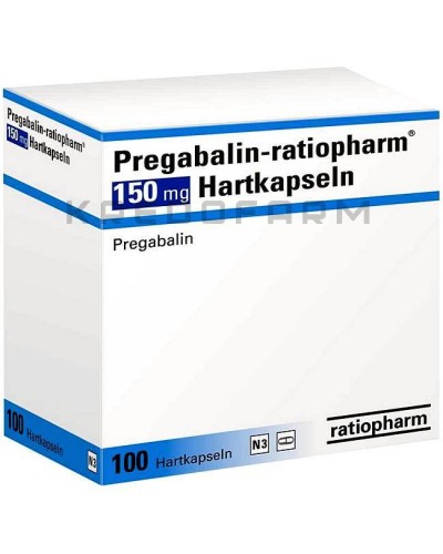 Прегабалін капсули, розчин ● Pregabalin