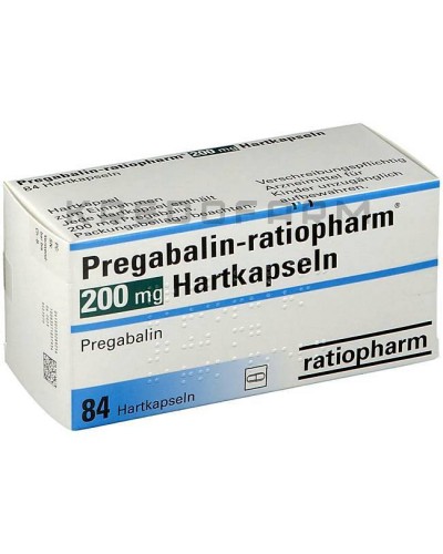 Прегабалін капсули, розчин ● Pregabalin