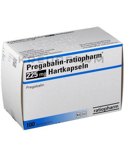 Прегабалін капсули, розчин ● Pregabalin