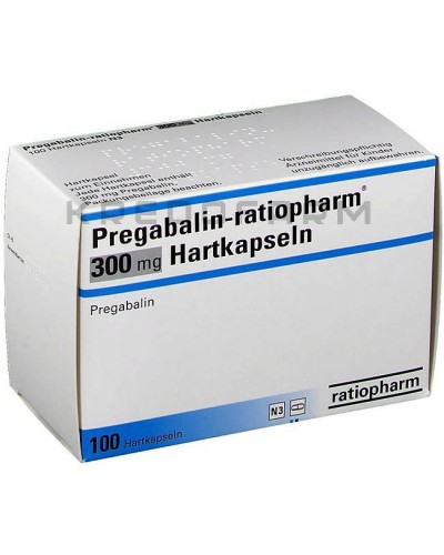 Прегабалін капсули, розчин ● Pregabalin