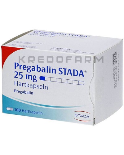 Прегабалін капсули, розчин ● Pregabalin