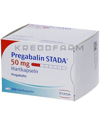 Прегабалін капсули, розчин ● Pregabalin