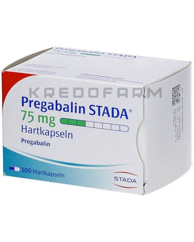 Прегабалін капсули, розчин ● Pregabalin