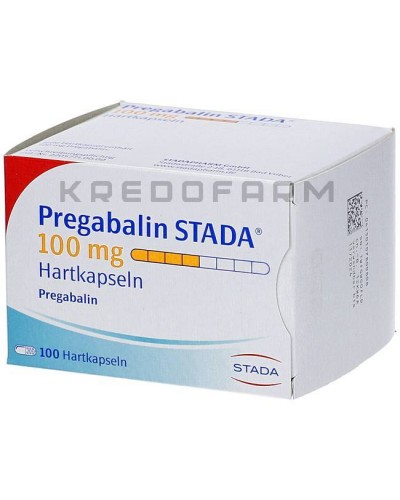 Прегабалін капсули, розчин ● Pregabalin