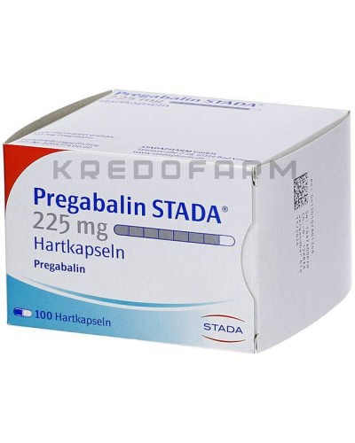 Прегабалін капсули, розчин ● Pregabalin