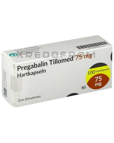 Прегабалін капсули, розчин ● Pregabalin