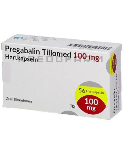 Прегабалін капсули, розчин ● Pregabalin