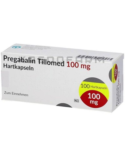 Прегабалін капсули, розчин ● Pregabalin