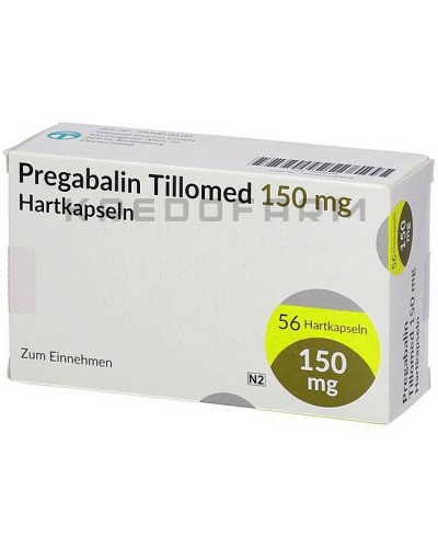 Прегабалін капсули, розчин ● Pregabalin