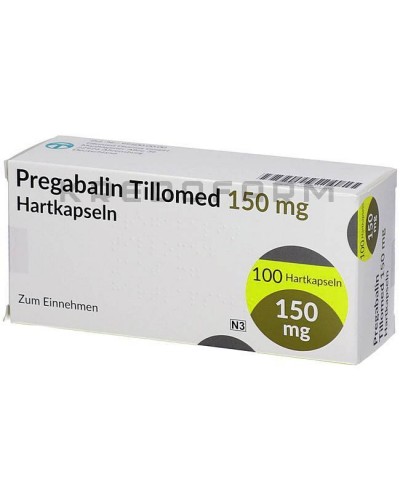 Прегабалін капсули, розчин ● Pregabalin