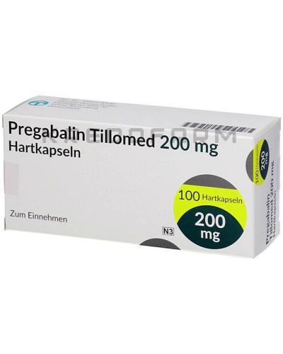 Прегабалін капсули, розчин ● Pregabalin